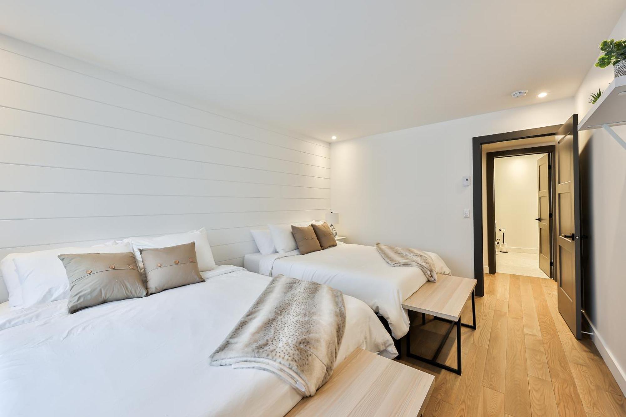 The Chic Shack - Golf, Ski, Spa Saint-Faustin Exterior photo